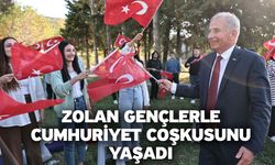 Zolan Gençlerle Cumhuriyet Coşkusunu Yaşadı