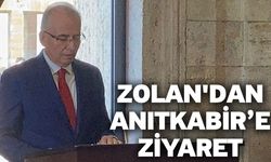 Zolan'dan Anıtkabir’e ziyaret