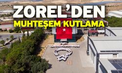 Zorel’den muhteşem kutlama