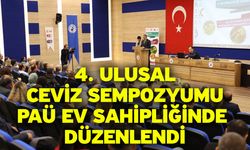 4. Ulusal Ceviz Sempozyumu PAÜ Ev Sahipliğinde Düzenlendi