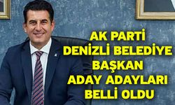 Ak Parti Denizli Belediye Başkan Aday Adayları Belli Oldu