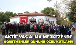 Aktif Yaş Alma Merkezi'nde Öğretmenler Gününe Özel Kutlama