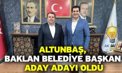 Altunbaş, Baklan Belediye Başkan Aday Adayı Oldu