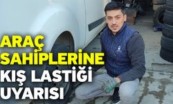 Araç Sahiplerine Kış Lastiği Uyarısı