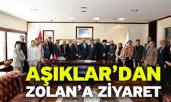 Aşıklar’dan Zolan’a Ziyaret