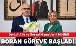 Boran Göreve Başladı