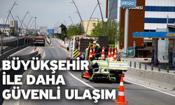 26.600 metrekare yol çizgisi yenilendi