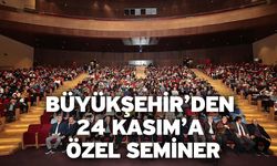 Büyükşehir, yazar İzgören ile öğretmenleri buluşturdu