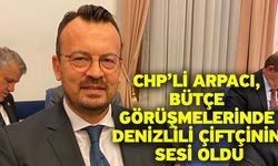 CHP’li Arpacı, Denizlili Çiftçinin İsteklerini Bakan Yumaklı’ya Anlattı