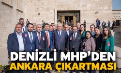 Denizli MHP’den Ankara çıkartması