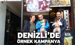 Denizli’de örnek kampanya