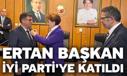 Denizli'den Bağımsız Belediye Meclis Üyesi Ertan Başkan, İYİ Parti'ye Katıldı