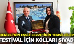 Denizli’nin Eşsiz Lezzetinin Temsilcileri Festival İçin Kolları Sıvadı