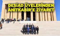 DESİAD Üyelerinden Anıtkabir’e Ziyaret