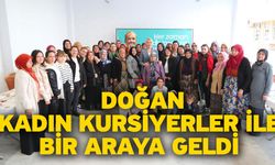 Doğan Kadın Kursiyerler İle Bir Araya Geldi