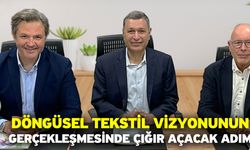 Döngüsel Tekstil Vizyonunun Gerçekleşmesinde Çığır Açacak Adım