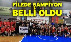 Filede şampiyon belli oldu