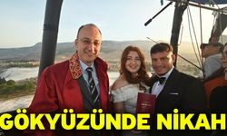 Gökyüzünde nikah