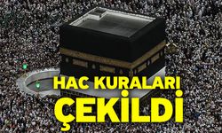 Hac Kuraları Çekildi