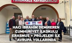 Hacı İbrahim Demireren Cumhuriyet İlkokulu Erasmus + Projeleri İle Avrupa Yollarında