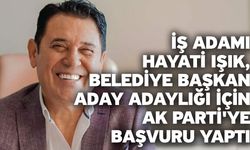 İş Adamı Hayati Işık, Belediye Başkan Aday Adaylığı İçin AK Parti'ye Başvuru Yaptı