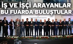 İş Ve İşçi Arayanlar Bu Fuarda Buluştular