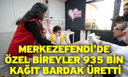 Özel bireyler kendi bütçelerine katkı sağlıyor…