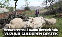 Merkezefendili Kadın Üreticilerin Yüzünü Güldüren Destek