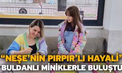 “Neşe’nin Pırpır’lı Hayali” Buldanlı Miniklerle Buluştu