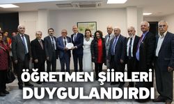 Öğretmen Şiirleri Duygulandırdı