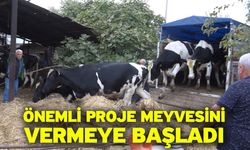 Önemli Proje Meyvesini Vermeye Başladı