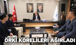 Örki Korelileri Ağırladı