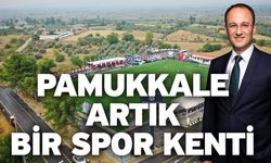 Pamukkale Artık Bir Spor Kenti