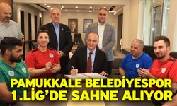 Pamukkale Belediyespor 1.Lig’de Sahne Alıyor