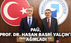 PAÜ, Prof. Dr. Hasan Basri Yalçın’ı Ağırladı