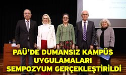 PAÜ’de dumansız kampüs uygulamaları sempozyum gerçekleştirildi