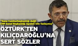 Öztürk’ten Kılıçdaroğlu’na Sert Sözler