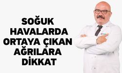 Soğuk havalarda ortaya çıkan ağrılara dikkat