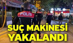 Suç Makinesi Yakalandı