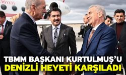 TBMM Başkanı Kurtulmuş’u Denizli heyeti karşıladı