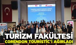 Turizm Fakültesi, Corendon Touristic’i Ağırladı