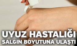 Uyuz hastalığı salgın boyutuna ulaştı