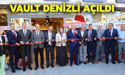 Vault Denizli açıldı