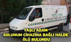 Yaşlı adam solunum cihazına bağlı halde ölü bulundu