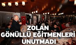 Zolan: Çok büyük fedakârlık gösteriyorsunuz