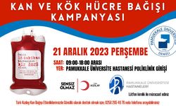 PAÜ Hastanesinde Kan ve Kök Hücre Bağışı