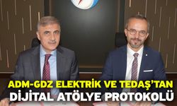 Adm-Gdz Elektrik ve TEDAŞ’tan Dijital Atölye Protokolü