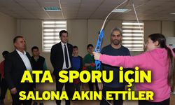 Çal İlçesinde ilk kez ata sporu kursu açıldı