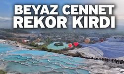 Beyaz cennet rekor kırdı