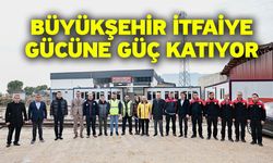 Büyükşehir’den Buldan’a yeni itfaiye hizmet binası